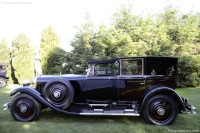 1924 Hispano Suiza H6B.  Chassis number 10960